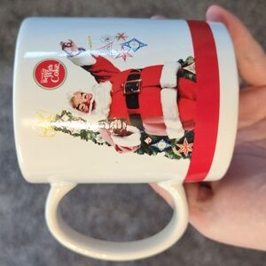 Coca Cola Santa Christmas Mug 2007